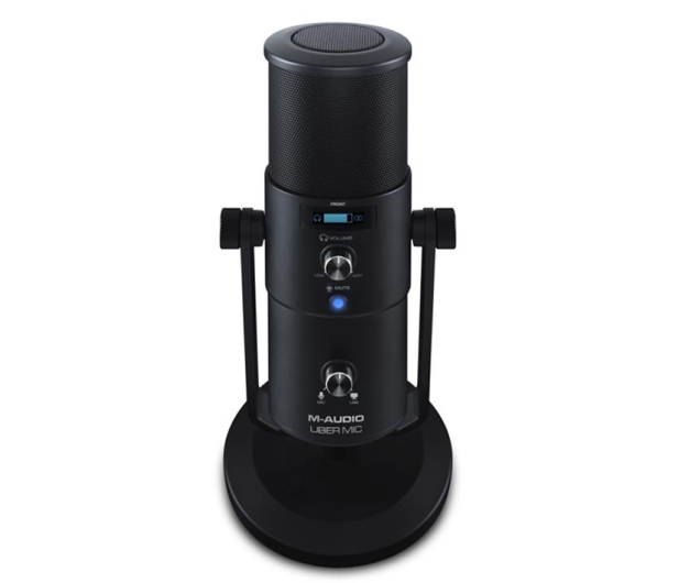 M-Audio UBER MIC - Mikrofon USB - 1083775 - zdjęcie 3